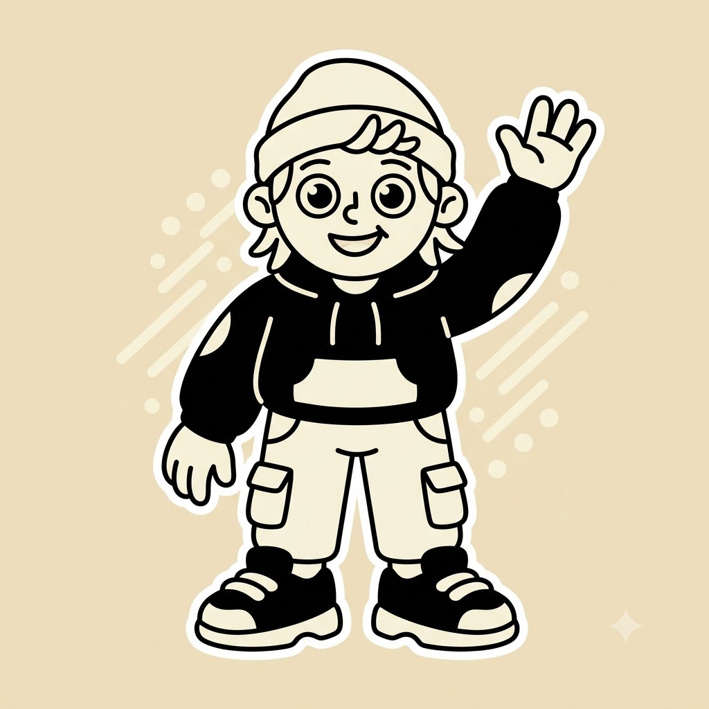 Operation Reconnect mascot