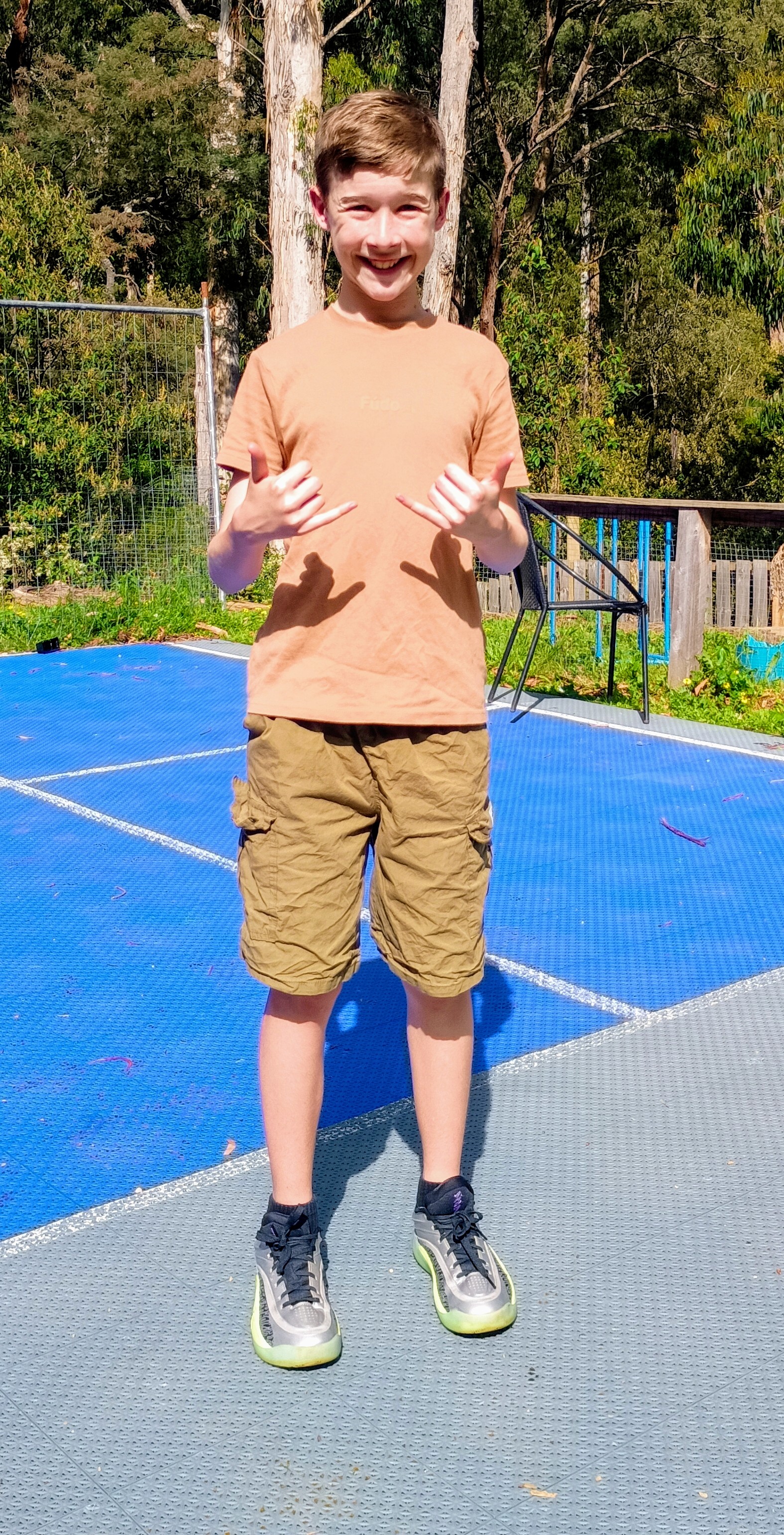 Hugh, creator of Operation Reconnect